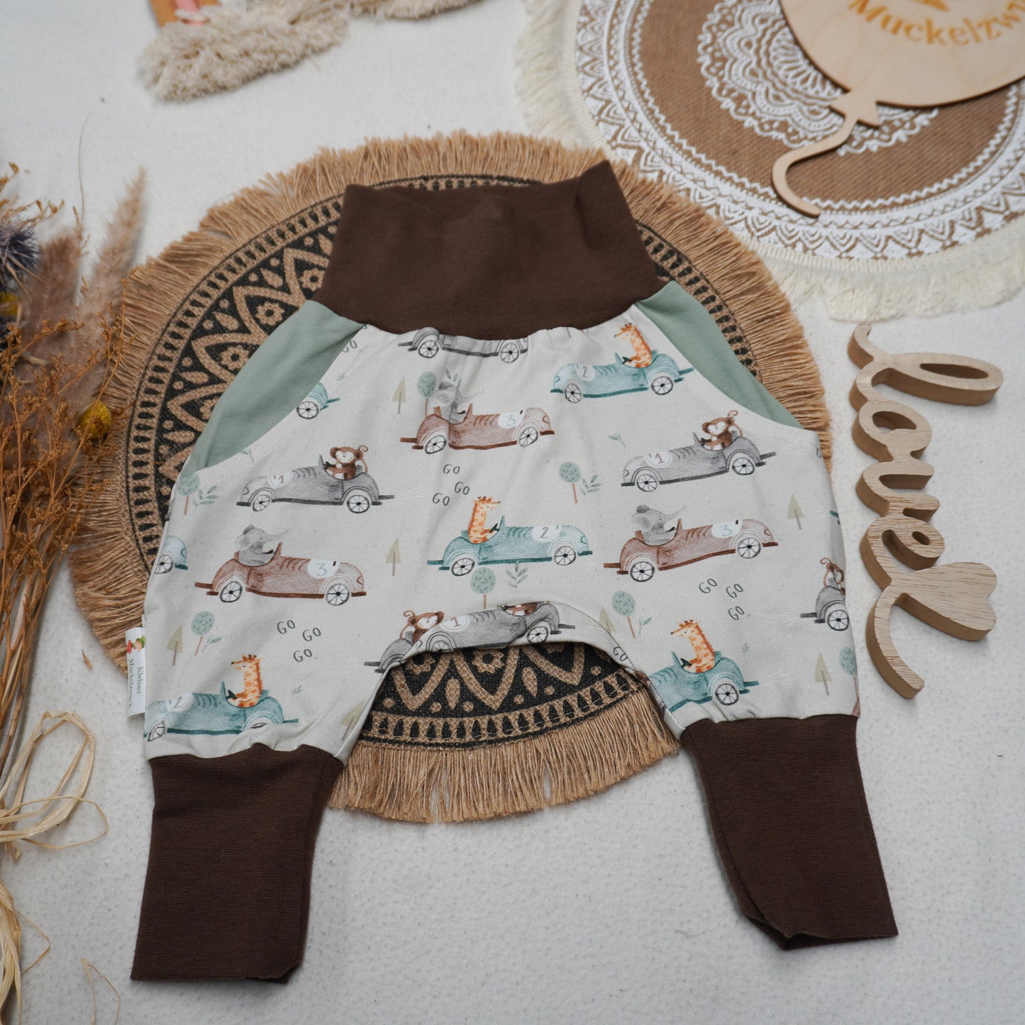 Knickerbocker Gr. 50/56 - 122/128 (individuelle Stoffauswahl)