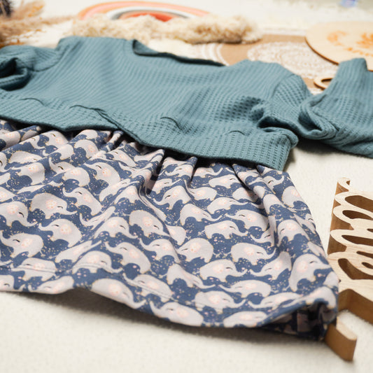 Girly SWEATER Gr. 56 - 158 (individuelle Stoffauswahl)