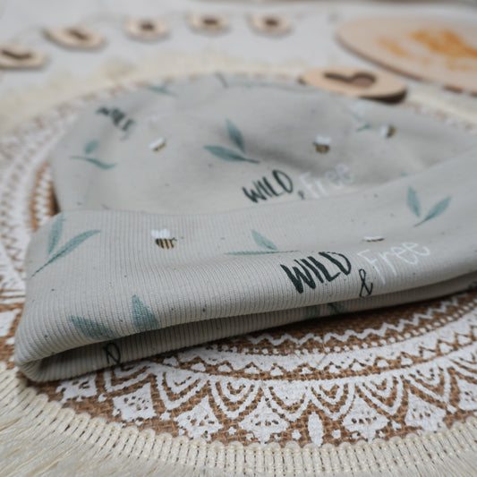 Hipster Beanie 40/42 - 58/60 - (individuelle Stoffauswahl)