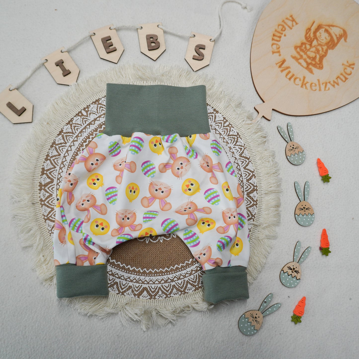 Oster - Babypumphose Gr. 56/62