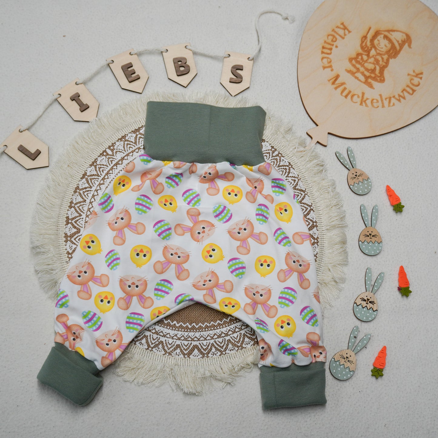 Oster - Babypumphose Gr. 68/74