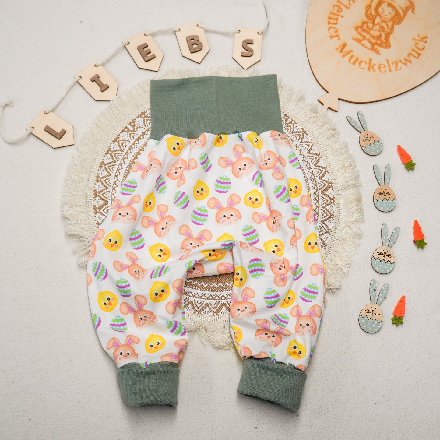 Oster - Babypumphose Gr. 80/86