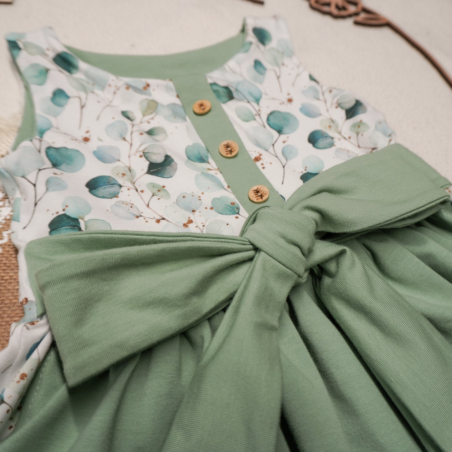 Raxdirndl - eukalyptus Gr. 62 -128