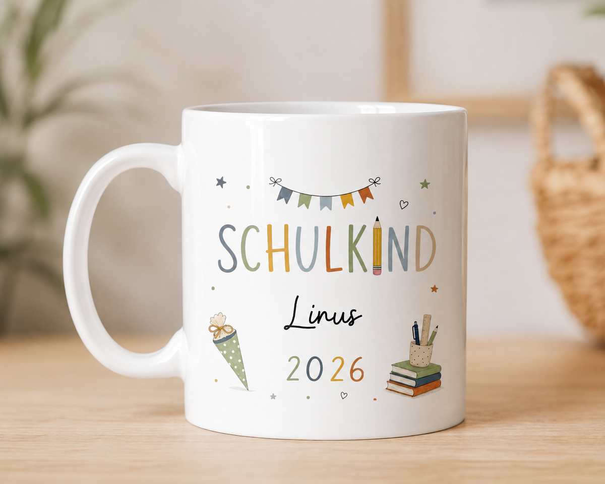 Schulkind Tasse