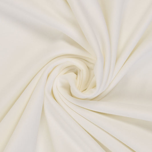 Feinstrickbündchen HEIKE - naturweiß (Swafing) - 0,5m