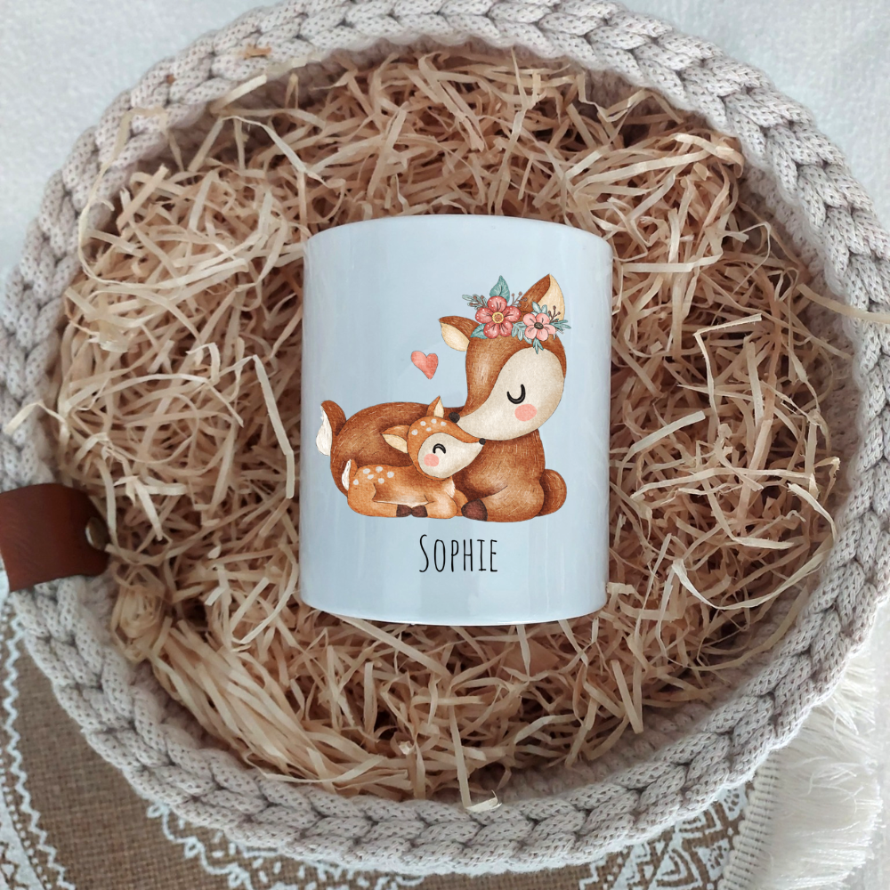 Spardose "Mamaliebe" - personalisierbar (5 Schriftarten)