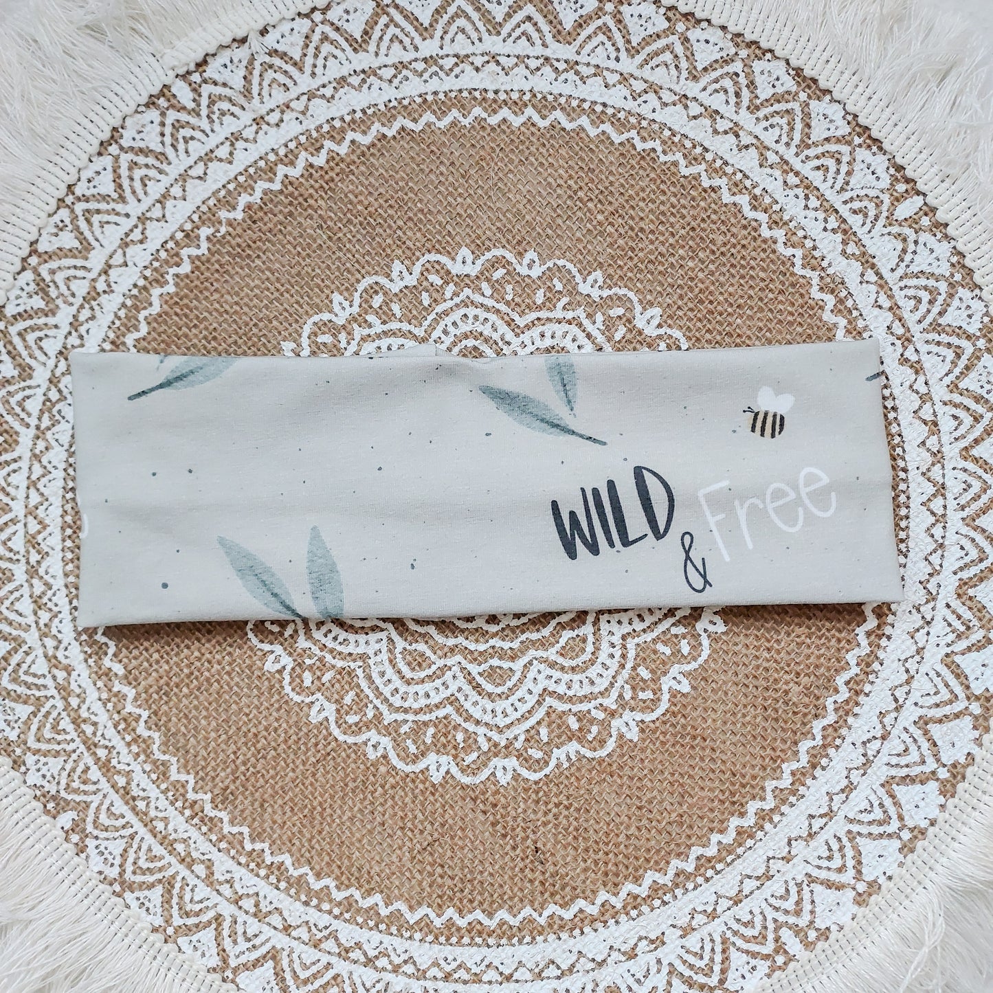 Stirnband KU 39/40 - 59/60 (individuelle Stoffauswahl)