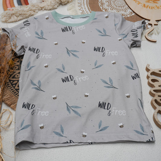 T-Shirt Gr. 122 (Exklusives Eigendesign)