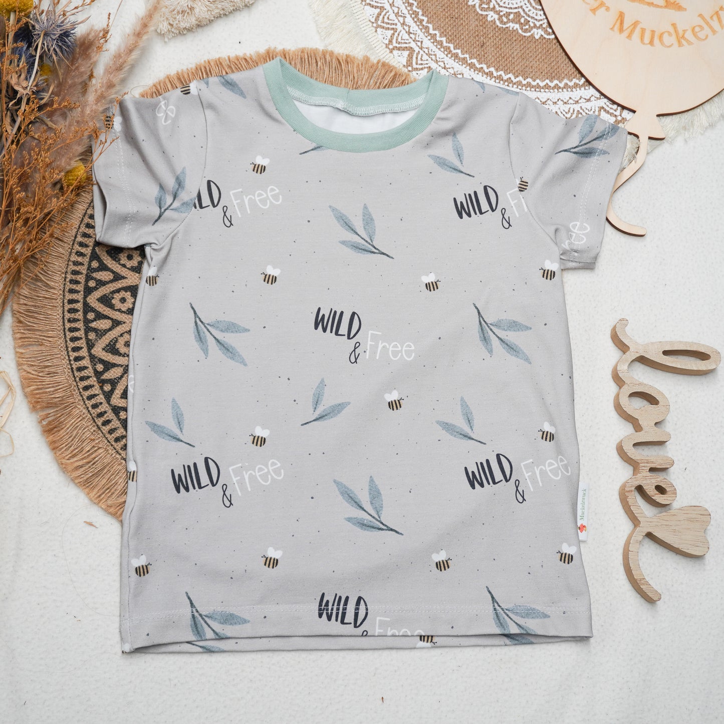 T-Shirt Gr. 104 (Exklusives Eigendesign)