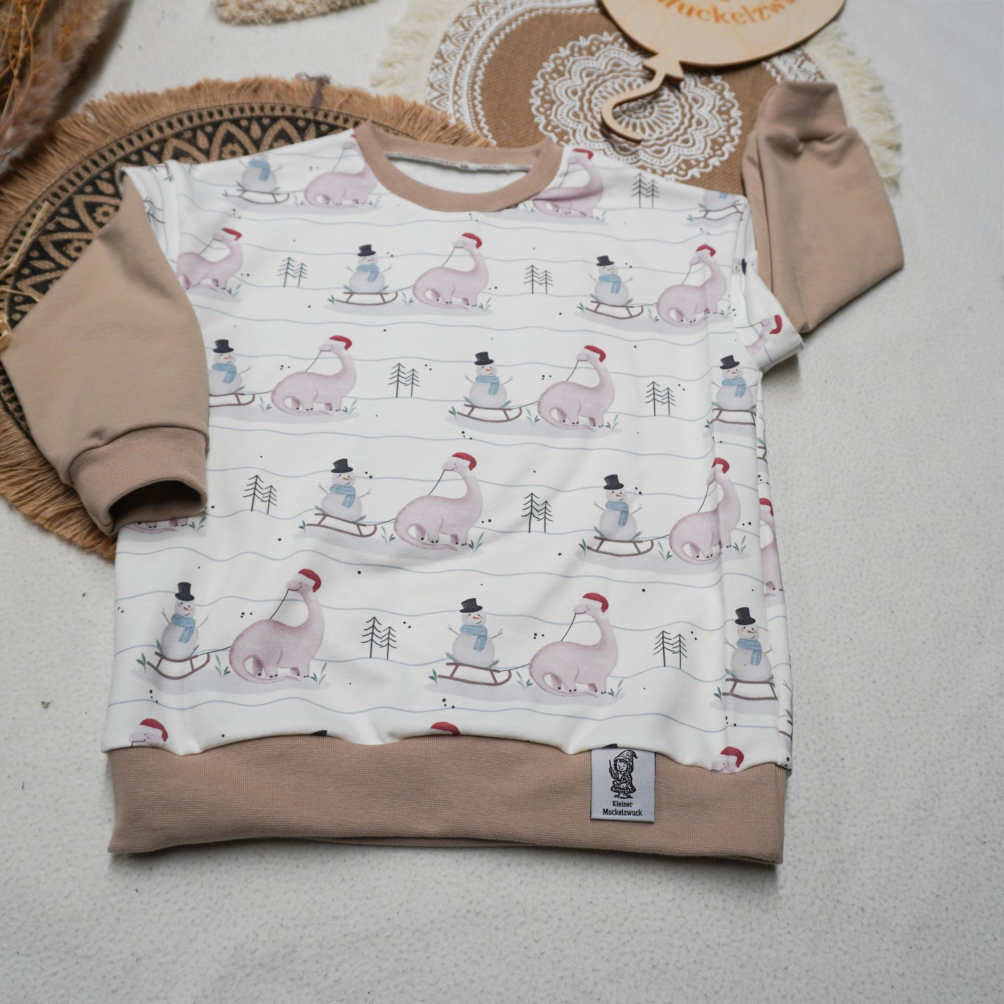 SWAG Sweater Gr. 74-164 (individuelle Stoffauswahl)