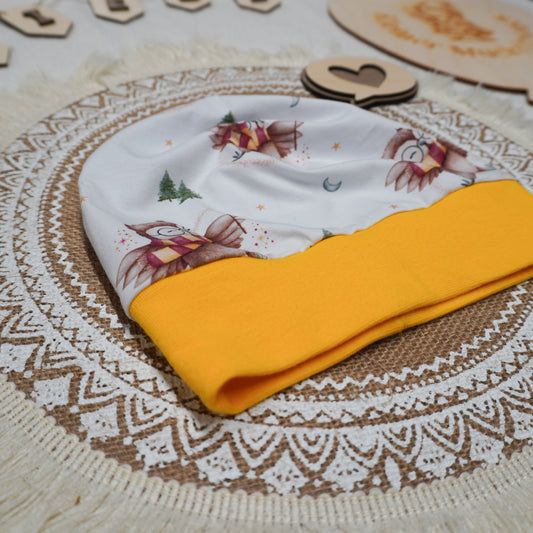 Bündchenmütze KU 41/43 - 59/61 (individuelle Stoffauswahl)