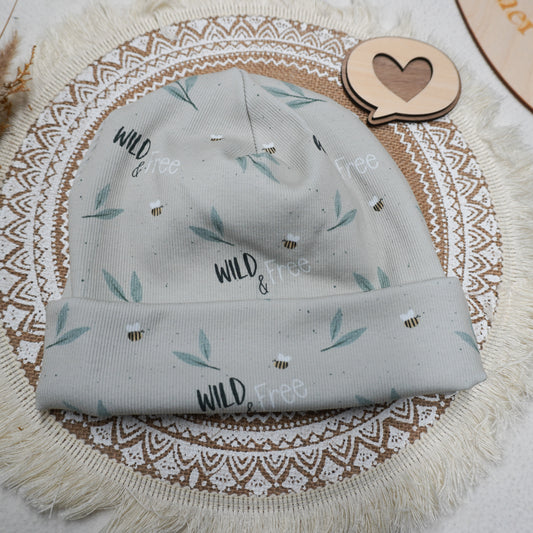 Hipster Beanie 40/42 - 58/60 -  (individuelle Stoffauswahl)