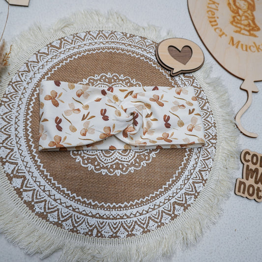 Knotenstirnband KU 36/37 - 58/59 (individuelle Stoffauswahl)