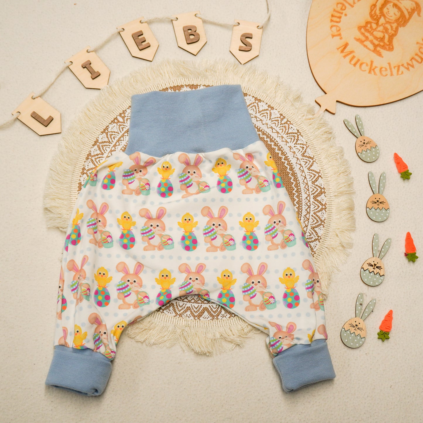 Oster - Babypumphose  Gr. 68/74