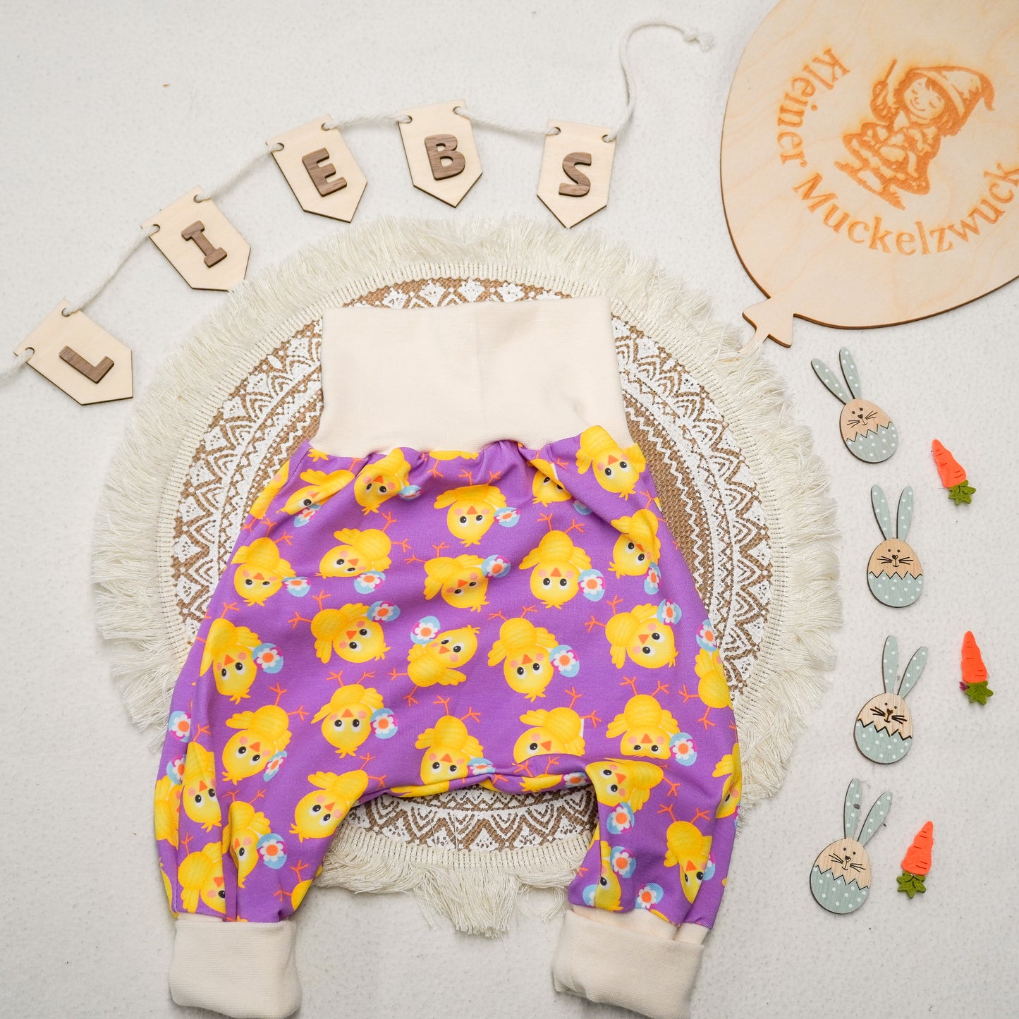 Oster - Babypumphose  Gr. 68/74