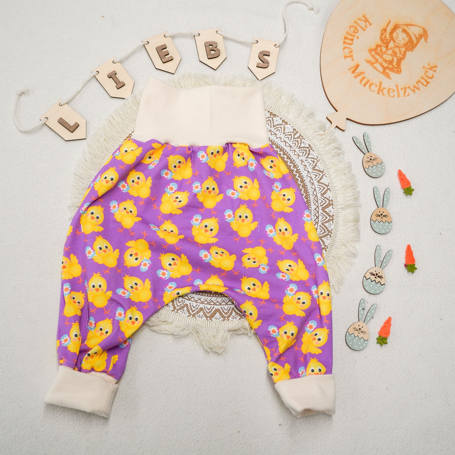 Oster - Babypumphose  Gr. 80/86