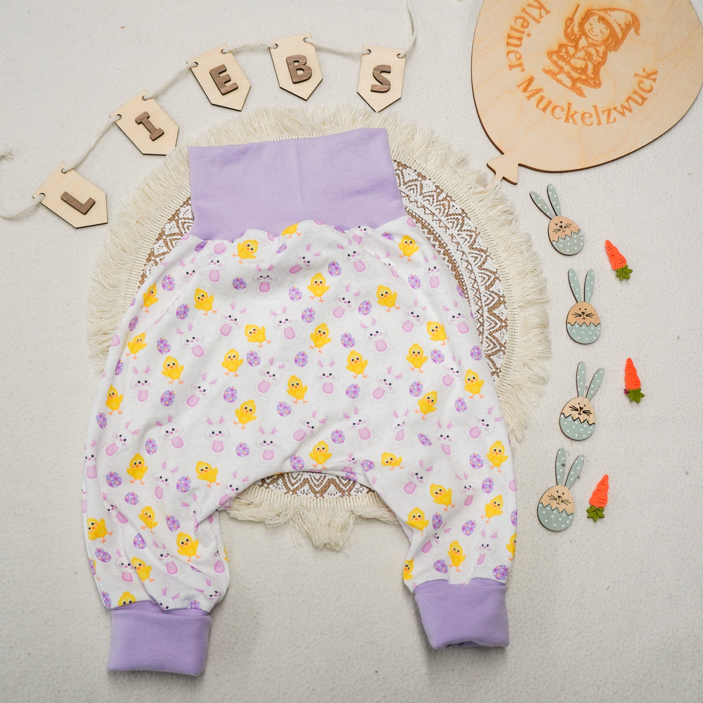 Oster - Babypumphose  Gr. 80/86