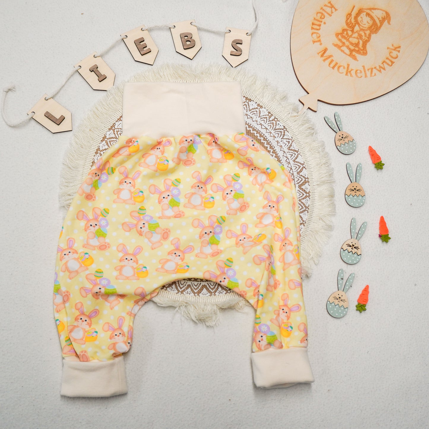 Oster - Babypumphose  Gr. 80/86