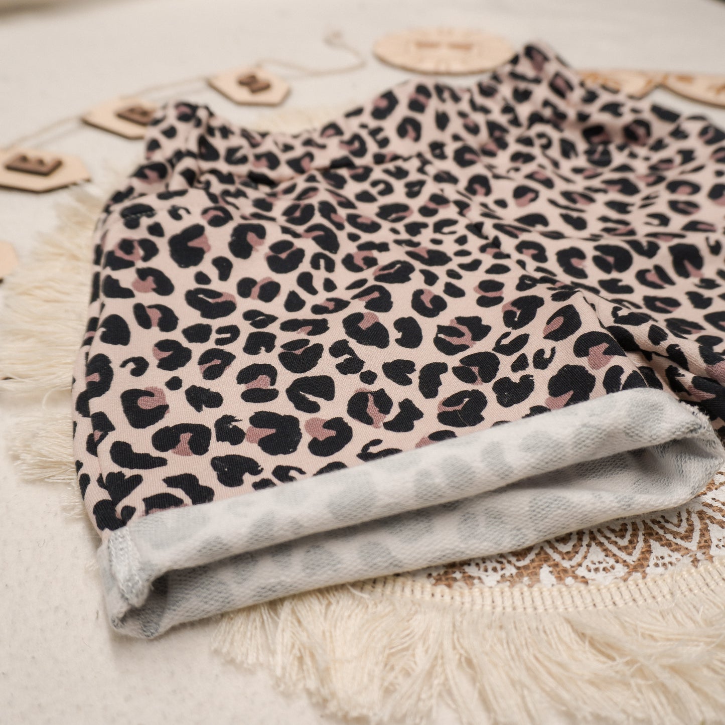 SWAG Shorts mit Eingriffstaschen Gr. 74 - 164 (individuelle Stoffauswahl)