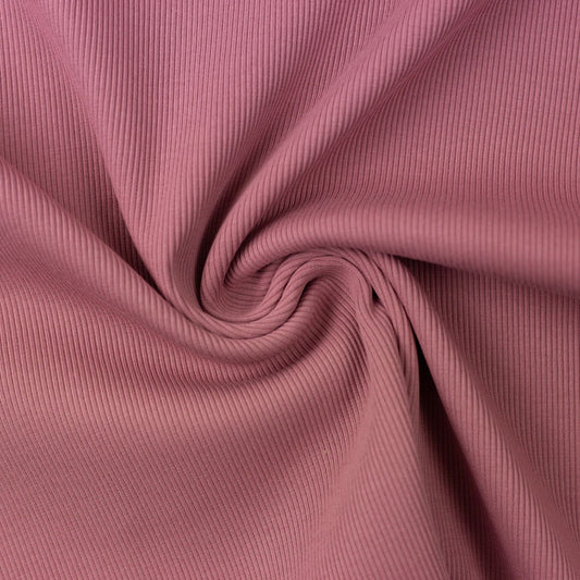 Rippbündchen TESSA - altrosa (Swafing) - 0,5m