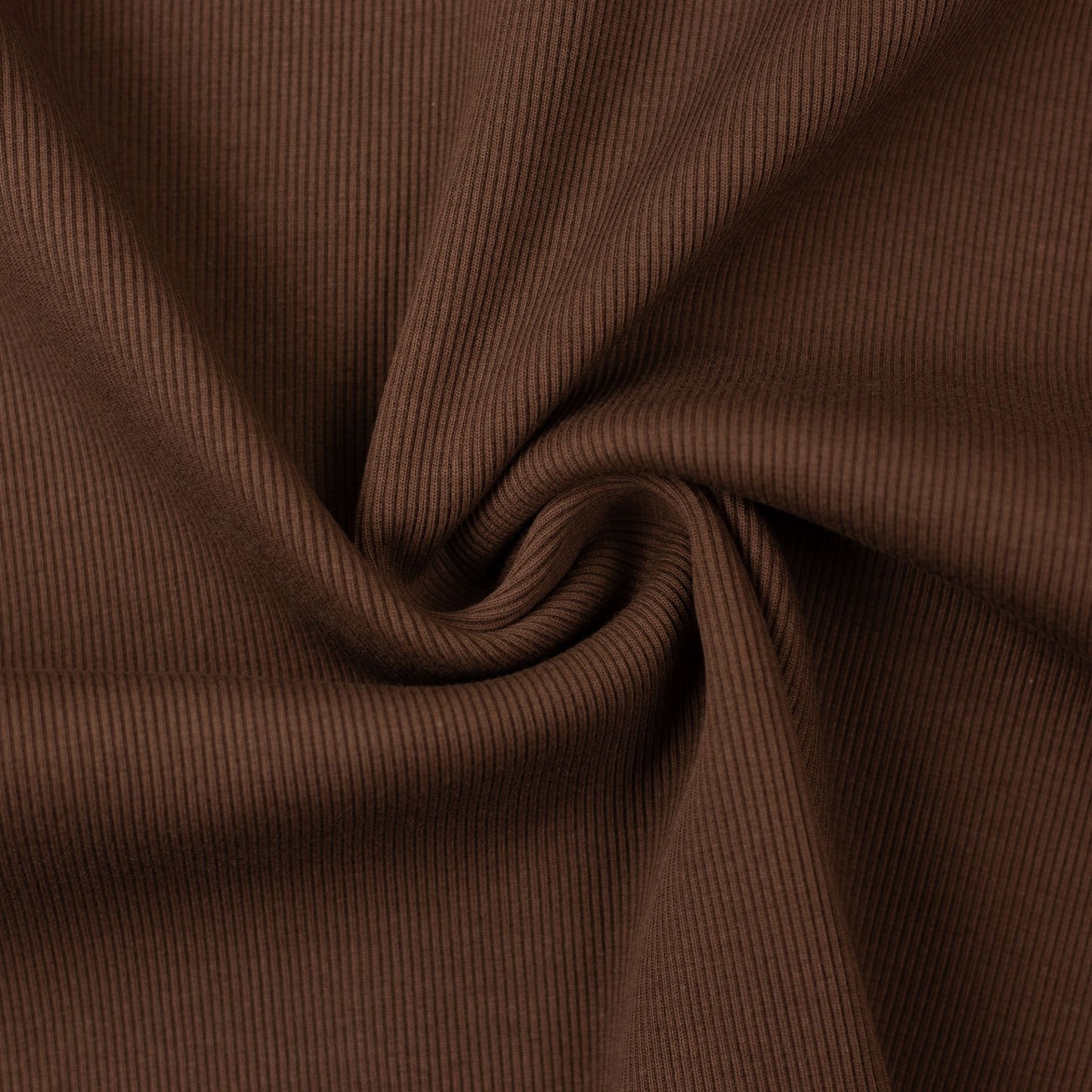 Rippbündchen TESSA - braun (Swafing) - 0,5m