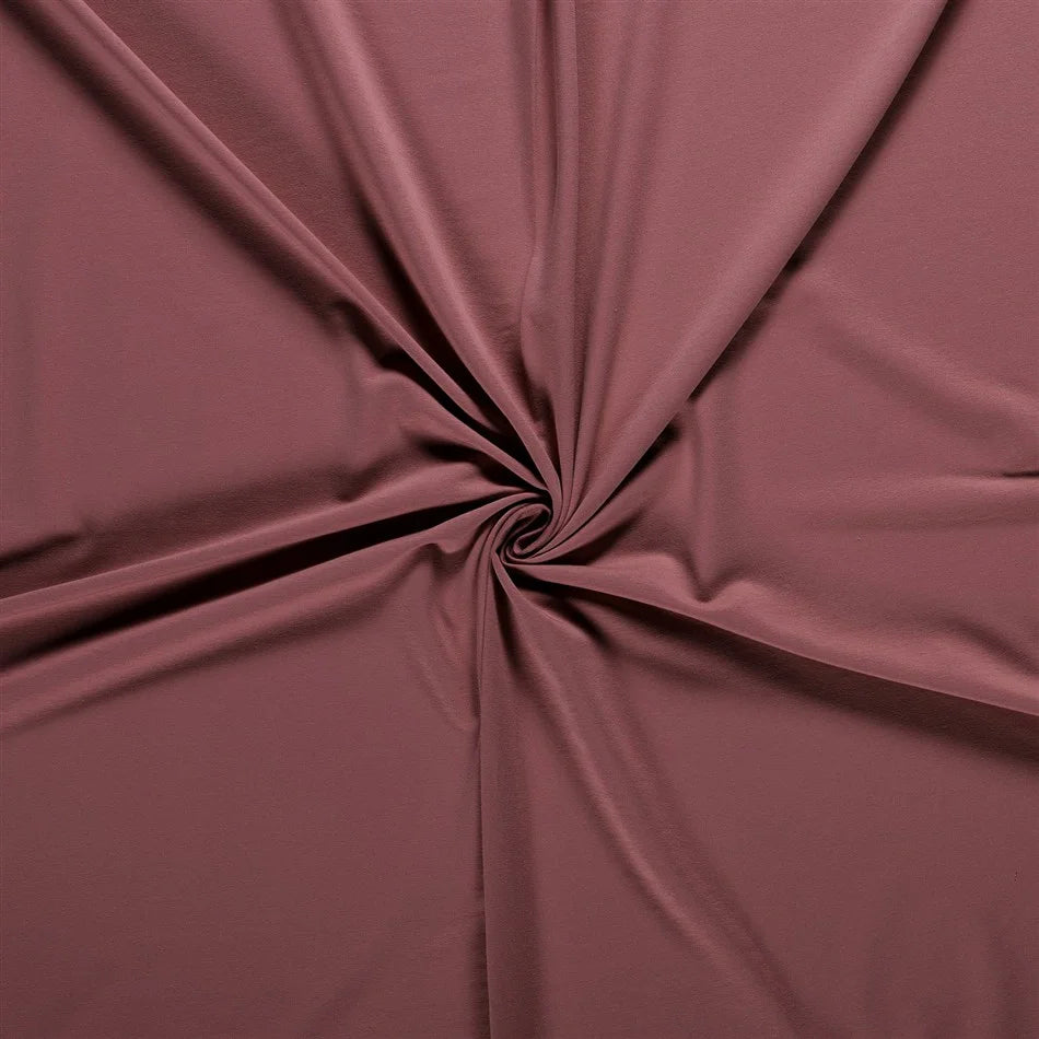 Feinstrickbündchen HEIKE - altrosa (Swafing) - 0,5m