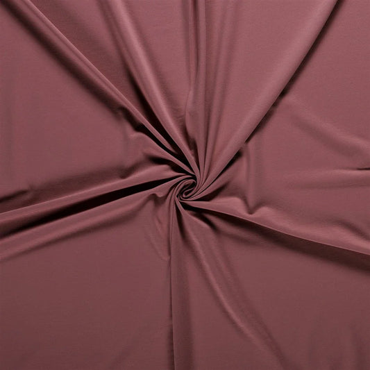 Feinstrickbündchen HEIKE - altrosa (Swafing) - 0,5m