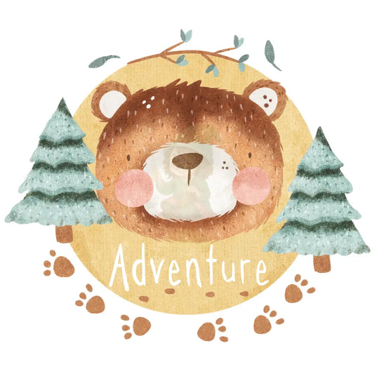 Bügelbild ’Adventure’
