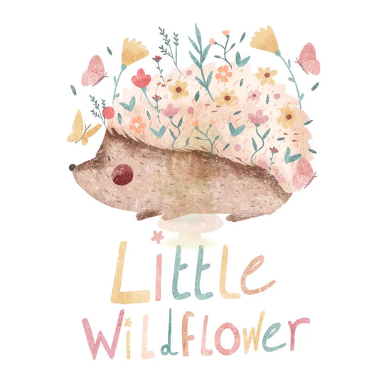 Bügelbild ’Little Wildflower’