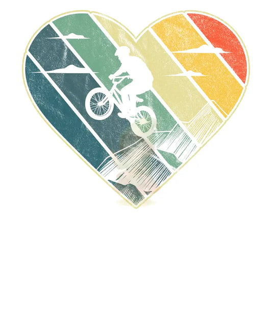 Bügelbild ’Love to ride’