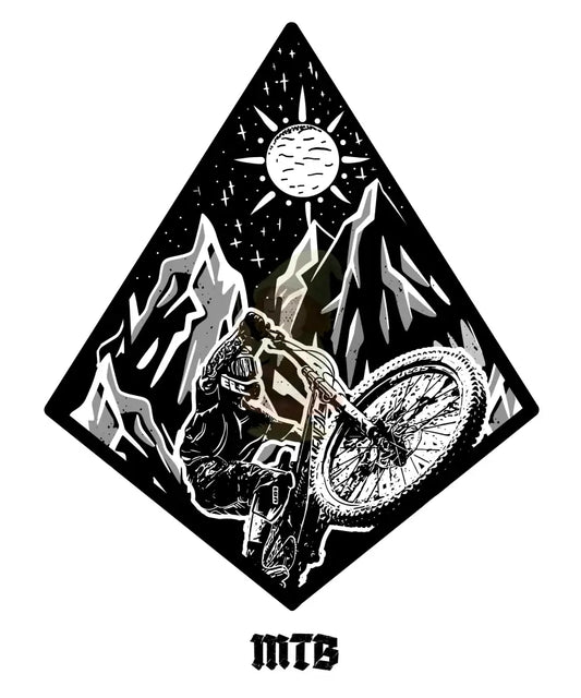 Bügelbild ’Mountainbike’