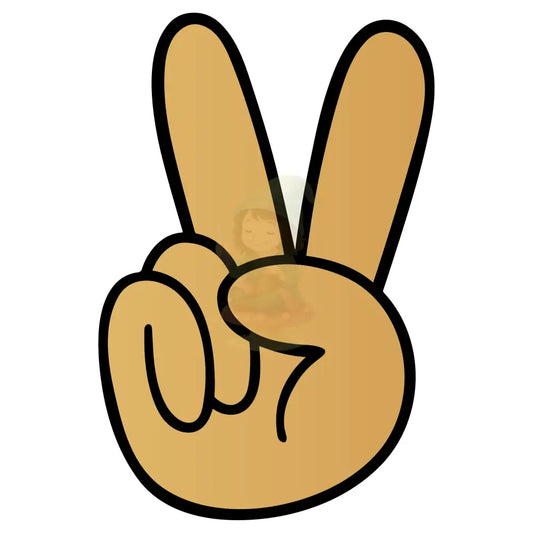 Bügelbild ’Peace’