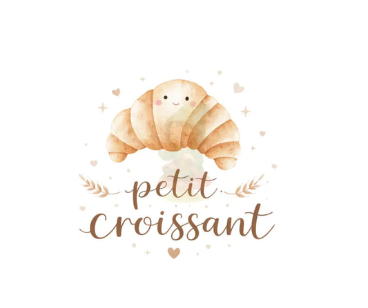Bügelbild ’Petit Croissant’