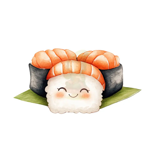 Bügelbild ’Sushi’