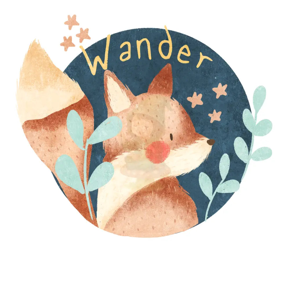 Bügelbild ’Wander’