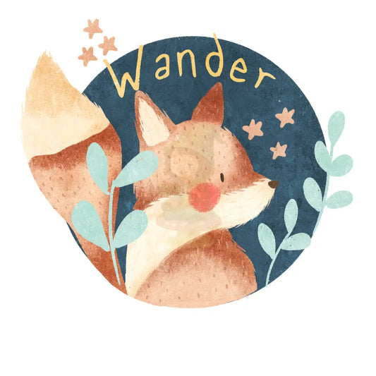 Bügelbild ’Wander’