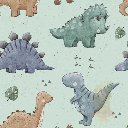 EP French Terry ’Dinos’ - 0,5m