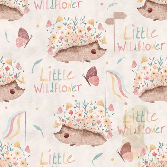 EP French Terry ’Little Wildflower’ - 0,5m