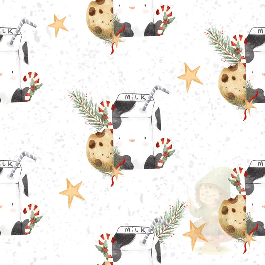 EP French Terry ’Milk & Cookies’ - 0,5m