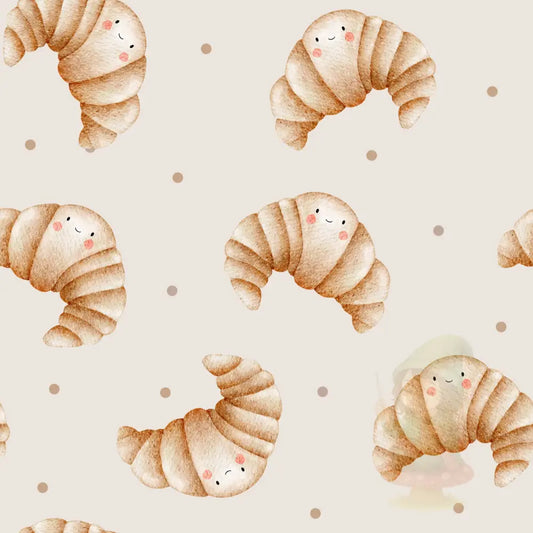 EP French Terry ’Petit Croissant’ - 0,5m
