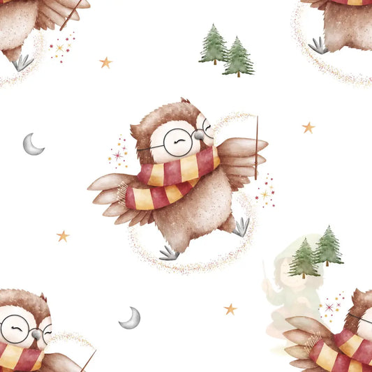 EP Jersey ’Zaubereule’ - 0,5m