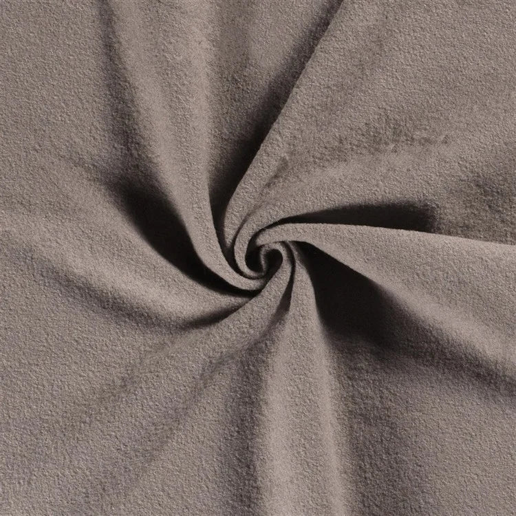 Wollwalk - graubeige - 0,5m