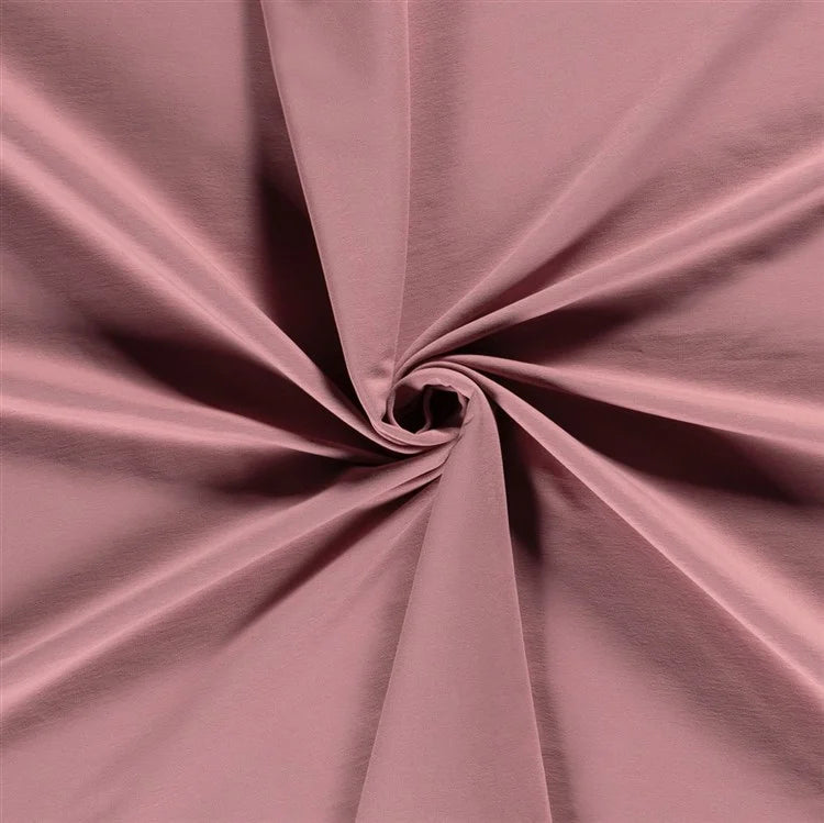 Baumwolljersey VANESSA -helles altrosa (Swafing) - 0,5m