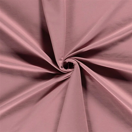 Baumwolljersey VANESSA -helles altrosa (Swafing) - 0,5m