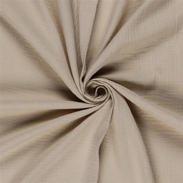 Musselin - hellbeige