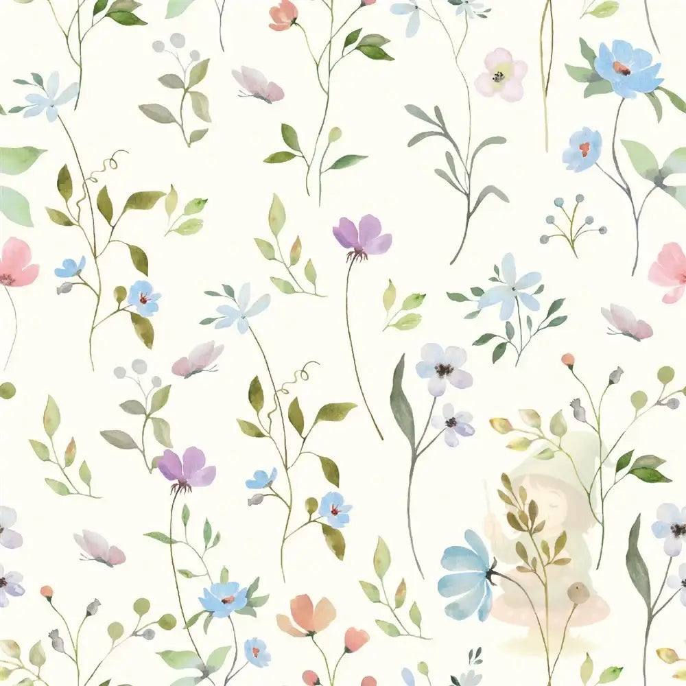 Rippjersey ’Blumenwiese’ - 0,5m