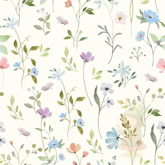 Rippjersey ’Blumenwiese’ - 0,5m