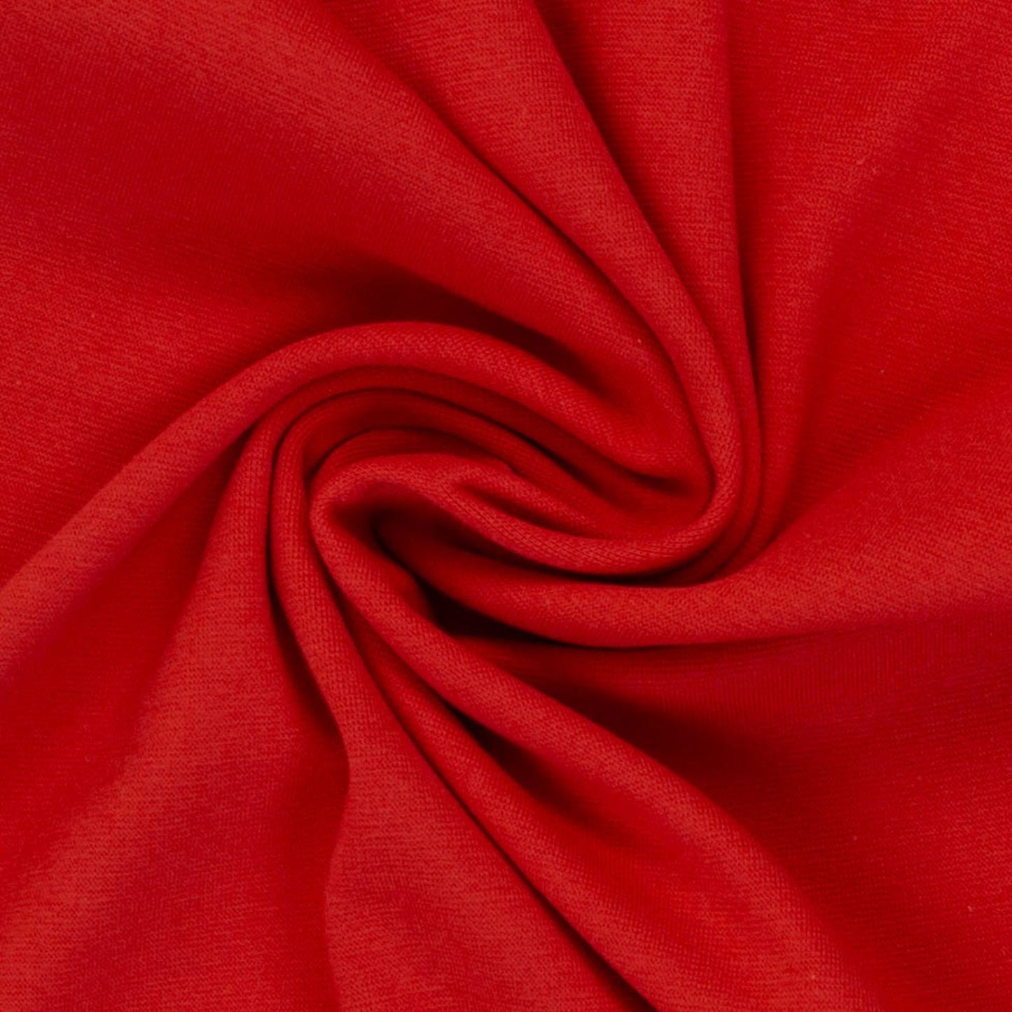 Feinstrickbündchen HEIKE rot -  (Swafing) - 0,5m