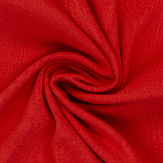 Feinstrickbündchen HEIKE rot -  (Swafing) - 0,5m