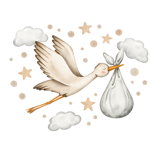 Bügelbild "Hello World"